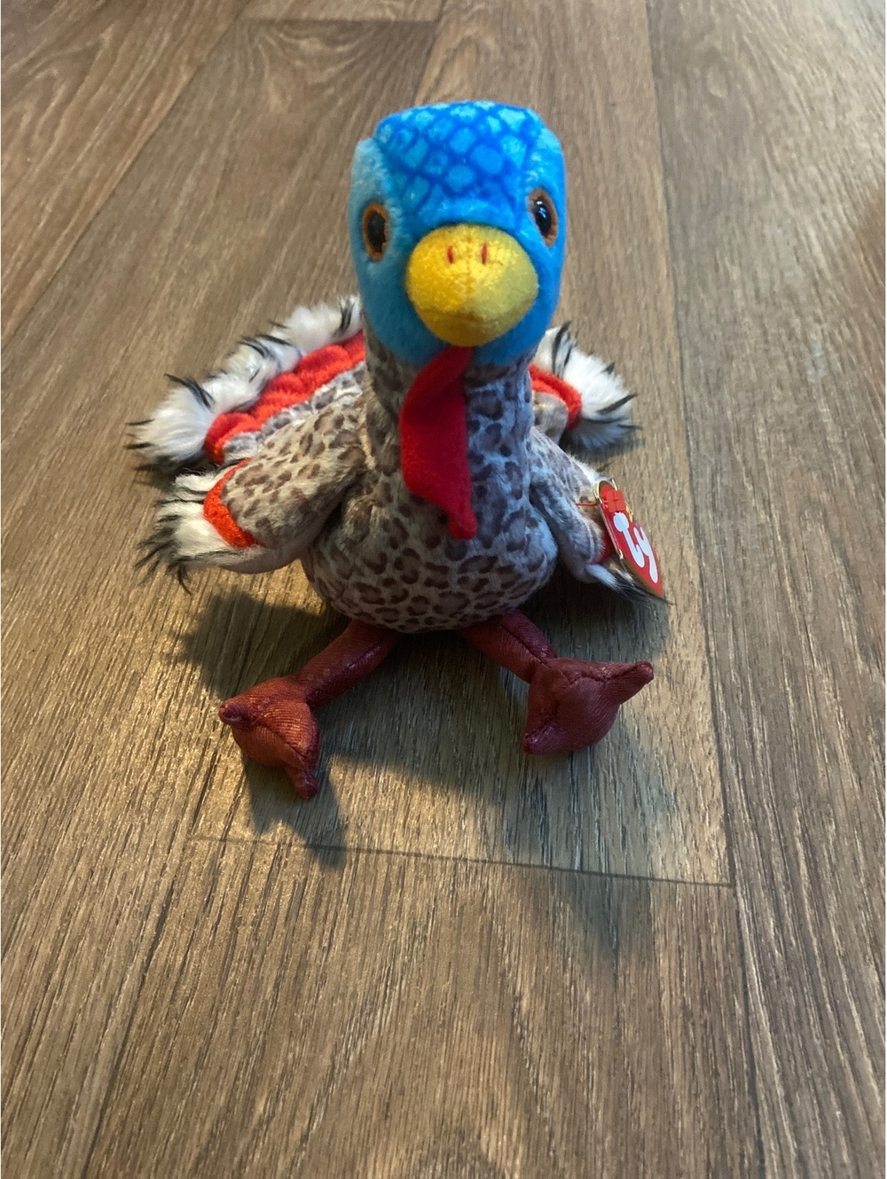 Ty Beanie Babies Lurkey Turkey Plush Toy